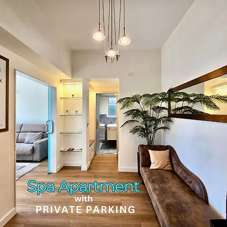 Apartment Spa In Centro Con Parcheggio Privato