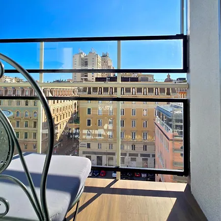 Spa In Centro Con Parcheggio Privato Apartman Genova