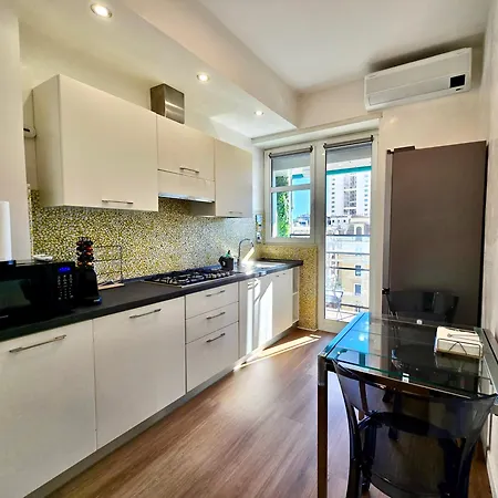 Apartman Spa In Centro Con Parcheggio Privato Genova